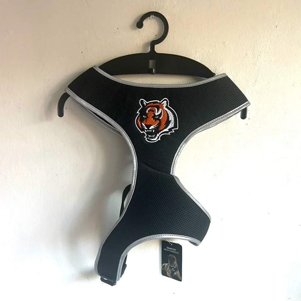 NFL Cincinnati Bengals Harness Vest Size XXXL NWT
